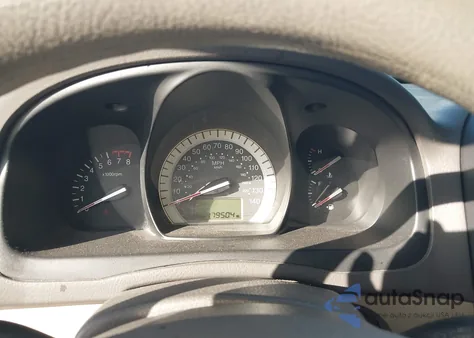 2007 Kia Spectra Ex z USA, uszkodzony, nr VIN KNAFE121575481543